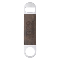 Brown Custom Debossed Bottle Opener