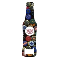 Promotional Bottle Shaped Bottle Opener printed in Full Color