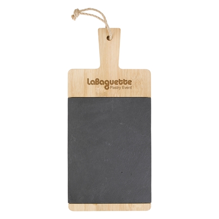 Picture of Custom Bamboo & Slate Charcuterie Cutting Board