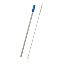 Picture of Custom Stainless Steel Straws with Cleaning Brush
