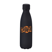 Custom Matte Black Stainless Steel 17oz Bottle