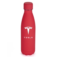 Promotional Matte Red Stainless Steel 17oz Bottle