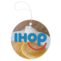 Promotional Tek-Scent Air Freshener - Circle