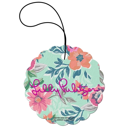 Custom Full Color Flower Tek-Scent Air Freshener