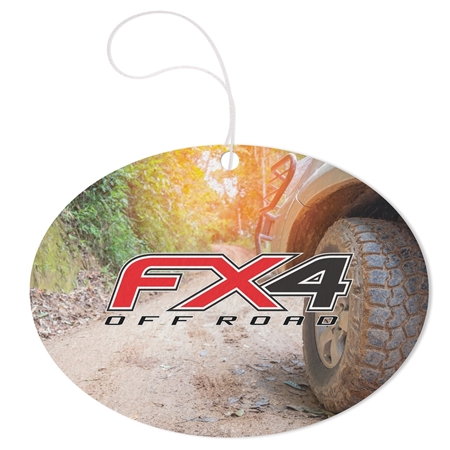 Promotional Tek-Scents Air Fresheners - Oval