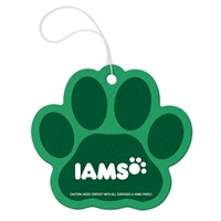 Promotional Tek-Scent Air Fresheners - Paw Print