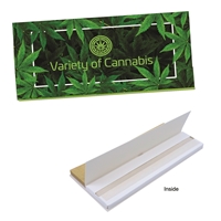 Custom Stock King Size Rolling Papers & Tips
