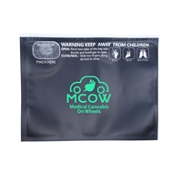 Promotional Safety, Smelly & Moisture Proof Bag in Black