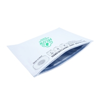 Promotional Safety, Smelly & Moisture Proof Bag in White
