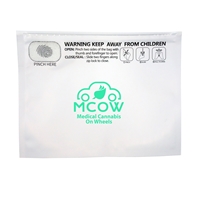 Custom Safety, Smelly & Moisture Proof Bag in White