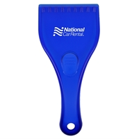 Promotional Ice Scraper in Blue