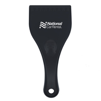 Custom Promotional Ice Scraper in Black