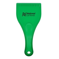 Custom Direct Print Ice Scraper in Green