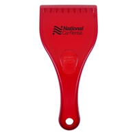 Promotional Ice Scraper in Red