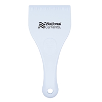 White Promotional Ice Scraper by WithLogos