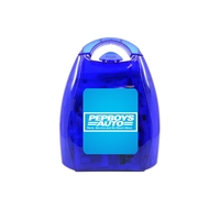 Decal First Aid Kit with Handle in Blue