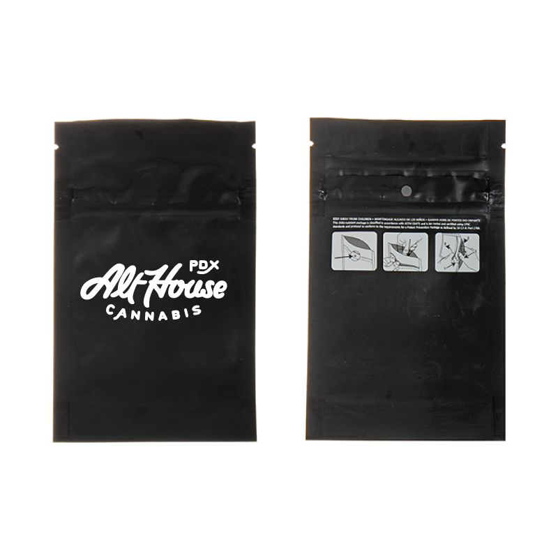 Custom Smell Proof Bag 1/8OZ (Square)