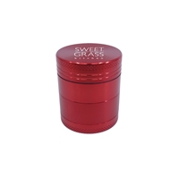 Direct Printed Promotional Aluminum Grinder in Red