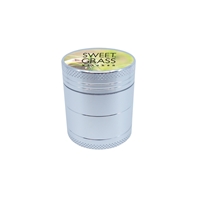 Custom Promotional Silver Aluminum Grinder