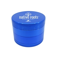 Promotional Custom Large Aluminum Grinder in Blue