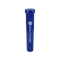 Promotional Custom Storage Tube in Blue