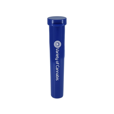 Promotional Custom Storage Tube in Blue