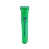 Promotional Storage Tube in Green