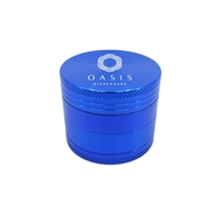 Promotional Custom Aluminum Grinder in Blue