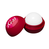 Round Lip Balm with Logo