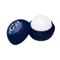 Round Lip Balm with Logo