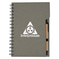 Promotional Gray Inspire Spiral Notebook