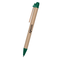 Custom Eco Inspired Pen in Green