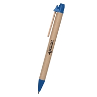 Promotional Eco Inspired Pen in Blue