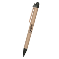 Black Custom Eco Inspired Pen