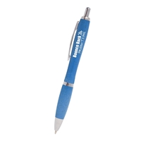 Custom Chico Wheat Writer Pen in Blue