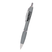 Promotional Custom Chico Wheat Writer Pen in Gray