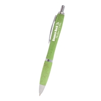 Promotional Chico Wheat Writer Pen in Green