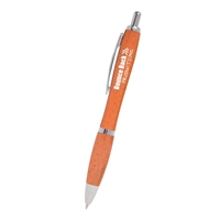 Promotional Orange Chico Wheat Writer Pen