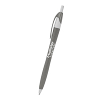 Custom Gray Wheat Writer Dart Pen
