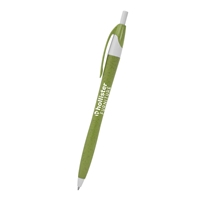 Promotional Wheat Writer Dart Pen in Green