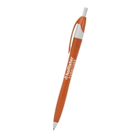 Promotional Orange Wheat Writer Dart Pen