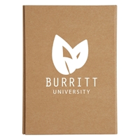 Custom Promotional Eco-Inspired Tri-Fold Stationery Book