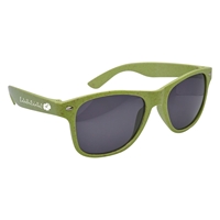 Promotional Wheat Malibu Sunglasses in Green