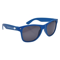 Promotional Blue Wheat Malibu Sunglasses