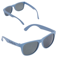 Promotional Wheat Straw Sunglasses in Blue