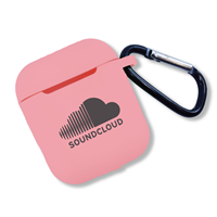 Promotional Pink Silicone Airpod Cover