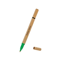 Custom Dual Point Eco Friendly Pen in Green