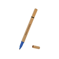 Promotional Dual Point Eco Friendly Pen in Blue