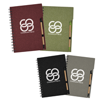 Custom Imprinted Inspire Spiral Notebook 