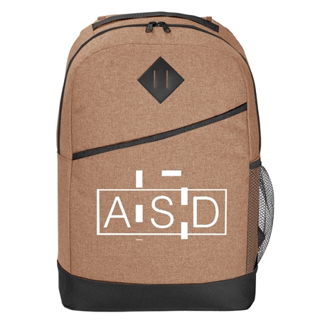 Custom Promotional Beige High Line Backpack